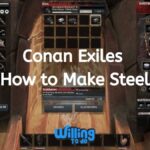 Conan Exiles How to Make Steel