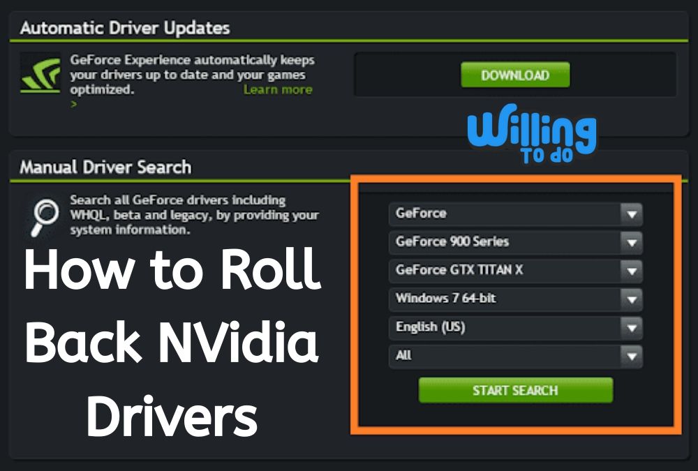 howw to check current nvidia driver