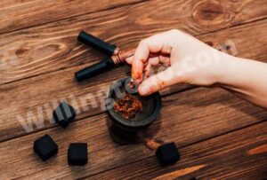 Fill the Bowl to smoke a pipe
