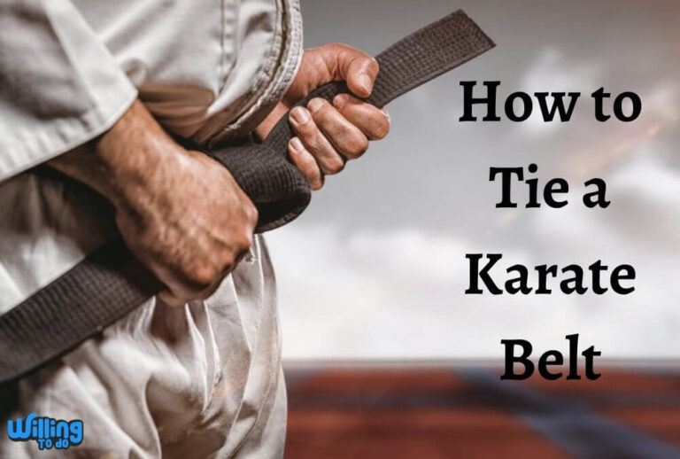 How to Tie a Karate Belt; Get its 6 Amazing Steps