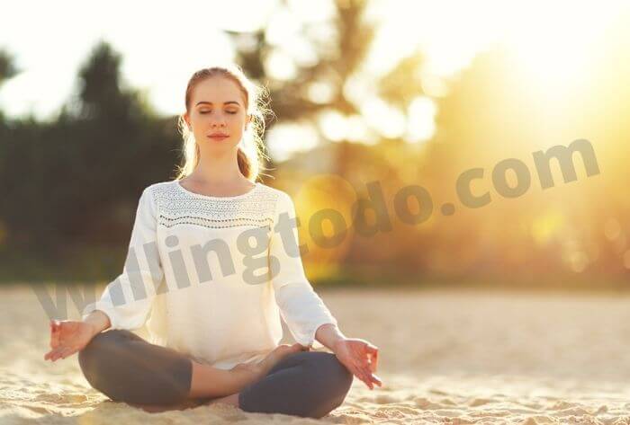 Do Yoga and Meditation for taking care for yourself
