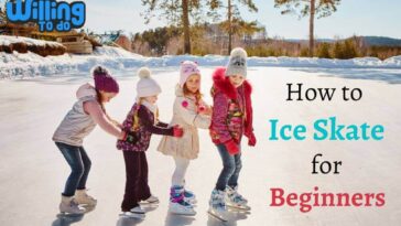 Ice Skate for Beginners