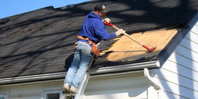 roof maintenance