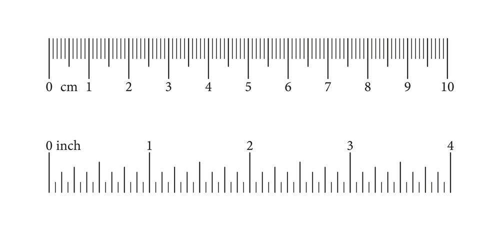 how big is 4 inches