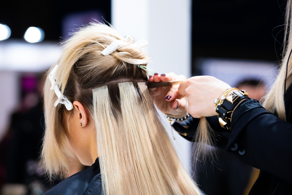 types of hair extensions