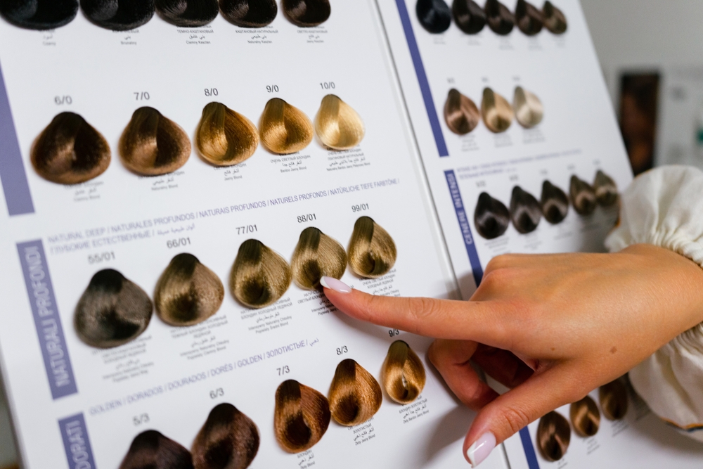 hair color shades for cool skin tones