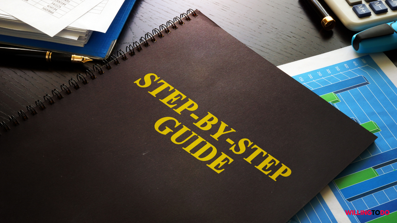 Step by step guide