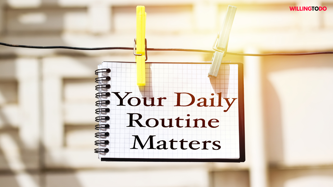 build healthy habits