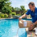 Adding baking soda to raise alkalinity in pool