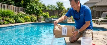 Adding baking soda to raise alkalinity in pool