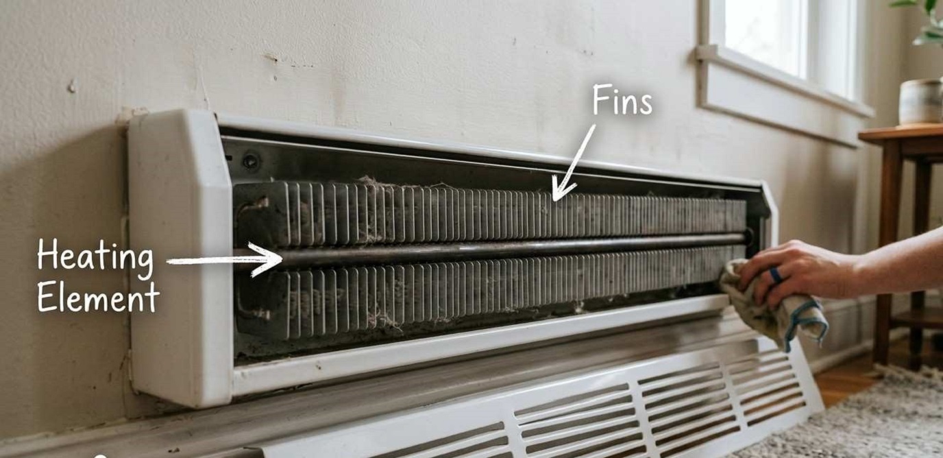 electric breadboard heater