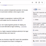 Top 5 Individual Legal SEO Experts