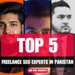 Top 5 Freelance SEO Experts in Pakistan