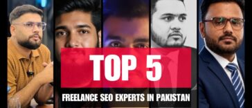 Top 5 Freelance SEO Experts in Pakistan