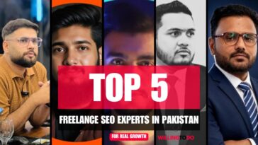 Top 5 Freelance SEO Experts in Pakistan