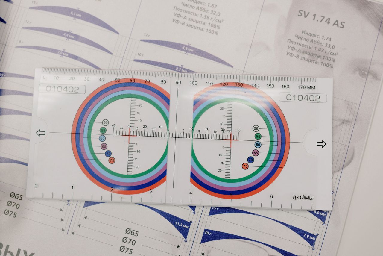 Diagram of a toric contact lens illustrating stabilization zones and axis orientation for astigmatism