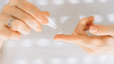 is a prescription for glasses the same as for contacts​