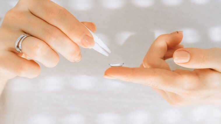 is a prescription for glasses the same as for contacts​