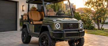 mini g wagon golf cart​