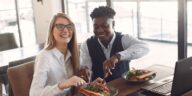 how long after dental implants can i eat normally