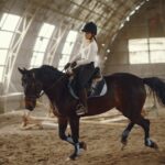 how to communicate with a horse while riding​