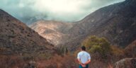 i lift mine eyes to the hills