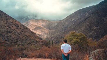 i lift mine eyes to the hills