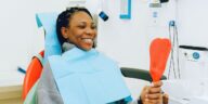 how long can i eat after teeth cleaning​
