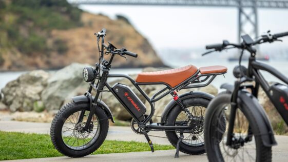 wire freedom e bike