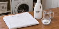how do you remove tomato sauce stains from clothes