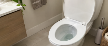 Why is my toilet bubbling