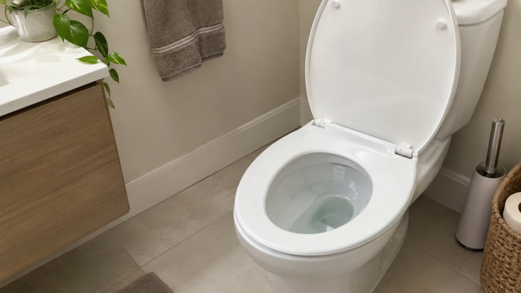 Why is my toilet bubbling