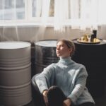 periwinkle sweater