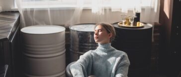 periwinkle sweater
