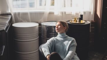 periwinkle sweater