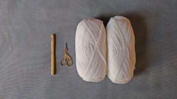 How to crochet a circle