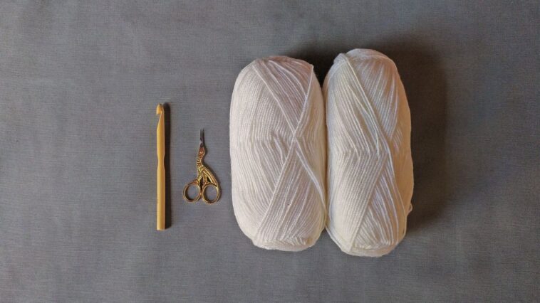 How to crochet a circle