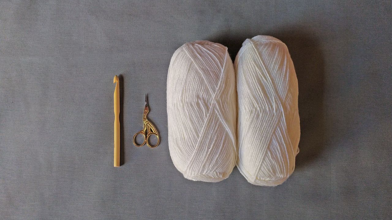 How to crochet a circle