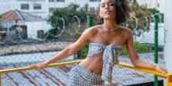 boho two piece set