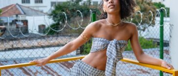 boho two piece set